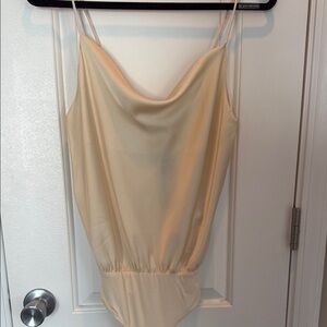 Elegant Cream Women's Top